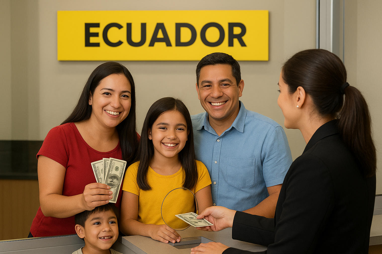 Enviar Dinero a Ecuador